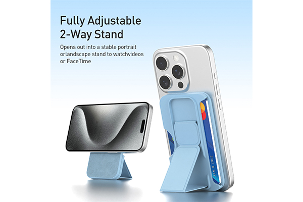 What are the humanized advantages of the design of magnetic card bag?
